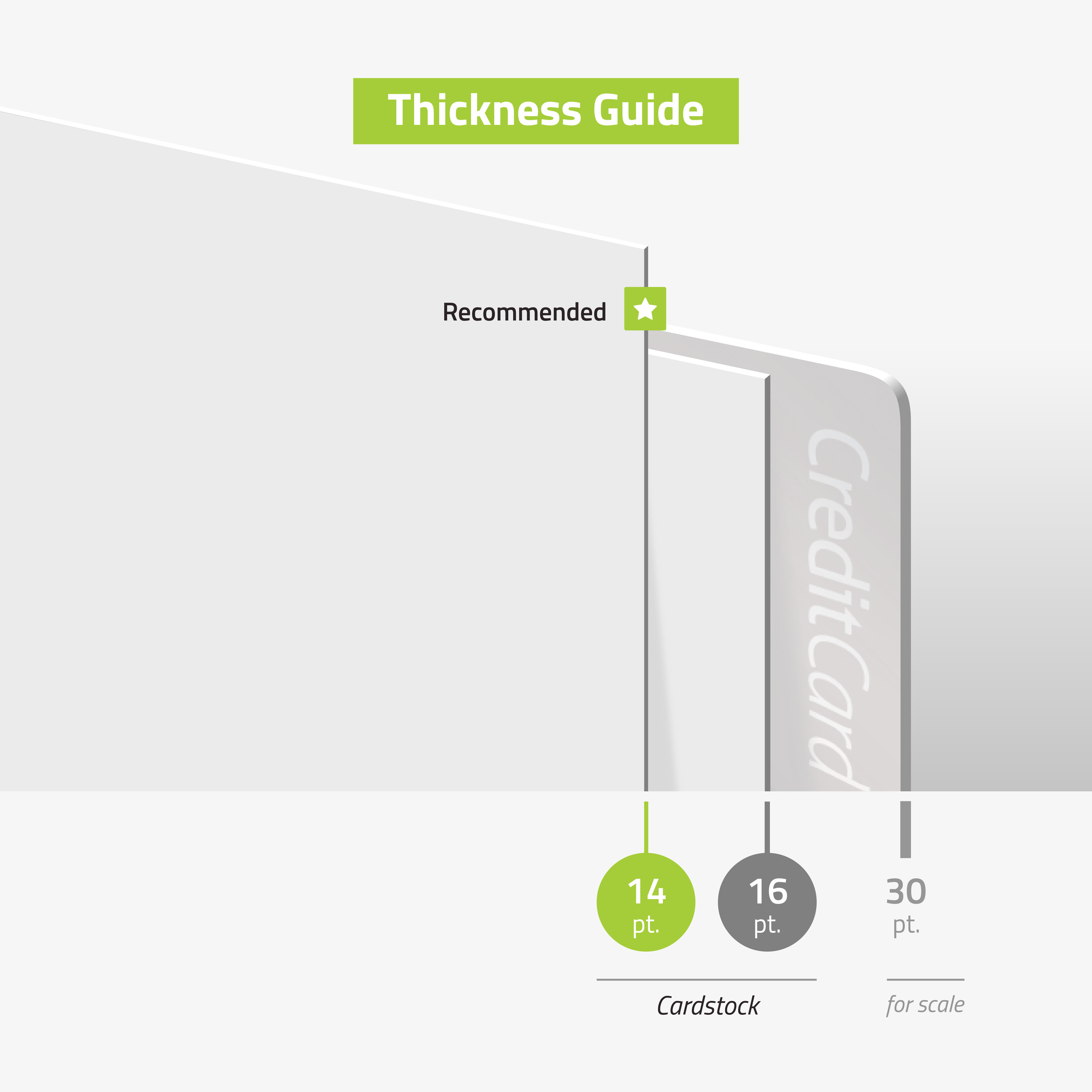 Folder Thickness